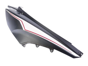 Osłona boczna górna do Zipp Tops+ prawa czarno/srebrna
