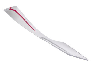Osłona progowa do Zipp Tops+ lewa czarno/srebrna