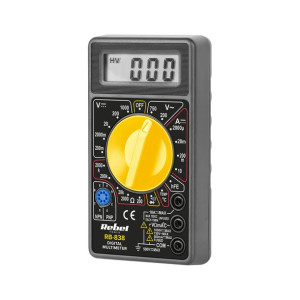 Miernik uniwersalny 838 z pomiarem temperatury