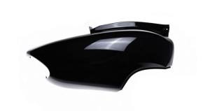 Osłona pod siedzeniem prawa czarna do Yamaha Neos