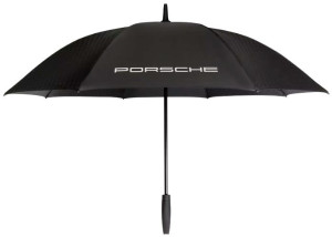 Parasol Składany Duży L Porsche Czarny Oryginał