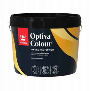 Tikkurila Optiva Colour Farba akrylowa biała 2,7L