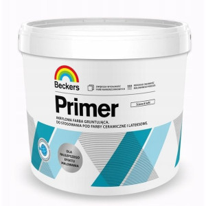Beckers Designer Primer Farba podkładowa biała 3L