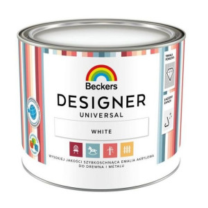 Beckers Designer Universal White Emalia wodna 0,5L