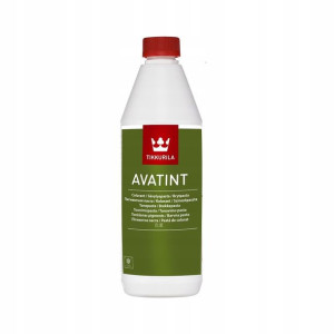Tikkurila Avatint Pasta kolorant pigment kolory 1L