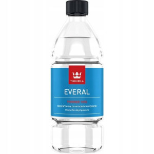 Tikkurila Everal Thinner 1050 Rozcieńczalnik 1L