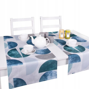 bieżnik plamoodporny kuchenny ogrodowy 45x140 PRES
