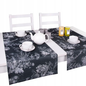 bieżnik plamoodporny kuchenny ogrodowy 45x160 PRES