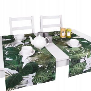 bieżnik plamoodporny kuchenny ogrodowy 45x180 PRES