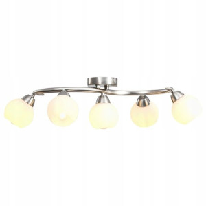 Lampa Sufitowa Led Wisząca Nowoczesna Plafon E14