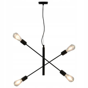Lampa Sufitowa Led Wisząca Nowoczesna Plafon E27