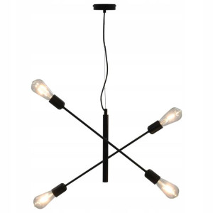 Lampa Sufitowa Led Wisząca Nowoczesna Plafon E27