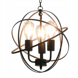Lampa Sufitowa Led Wisząca Nowoczesna Plafon E27