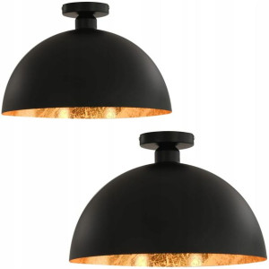 Zestaw Lampa Sufitowa Led Wisząca Nowoczesna 2 Szt