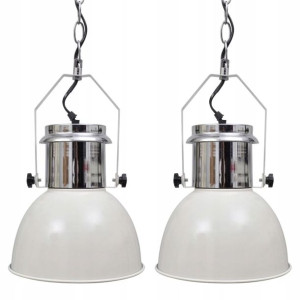 Zestaw Lampa Sufitowa Led Wisząca Nowoczesna 2 Szt
