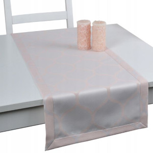Elegancki bieżnik CASABLANCA 40x120 pudrowy róż