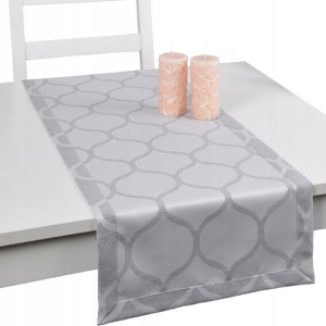 Elegancki bieżnik CASABLANCA 40x180 szary