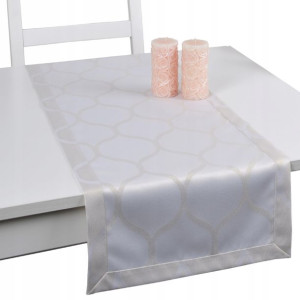 Elegancki pas CASABLANCA LUX 40x140 złoto