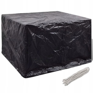 Pokrowiec Plandeka Na Meble Ogrodowe 135x135x90 Cm