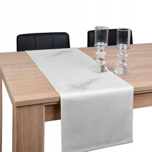 Pas dekoracyjny LIŚĆ 40x160 plamoodporny ekri