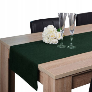 pas dekoracyjny PANAMA 40x120plamoodporny c.zieleń
