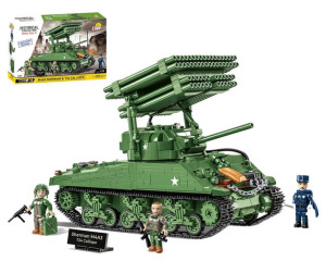 Klocki Cobi 2569 Czołg M4a3 Sherman T34 Calliope Exe. Edit. 1230 El.