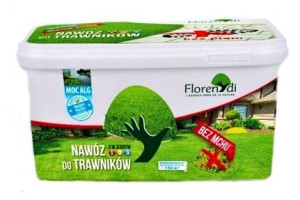 Florendi Nawóz Do Trawy Z Mchem 3W1 Nutr Activ 4Kg