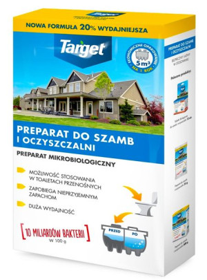 Target Bakterie Do Szamb I Oczyszczalni 2,5Kg