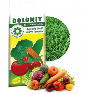 Dolomit Mielony 10Kg Nawóz Wapno Magnez Odkwasza