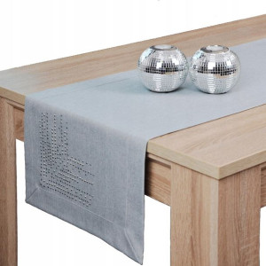 pas PANAMA DECOR dżety 40x120 plamoodporny szary