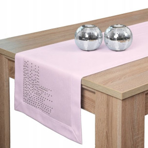 pas PANAMA DECOR dżety 40x180 pudrowy róż