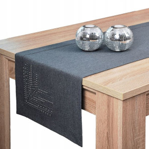pas PANAMA DECOR dżety 40x200 plamoodporny grafit