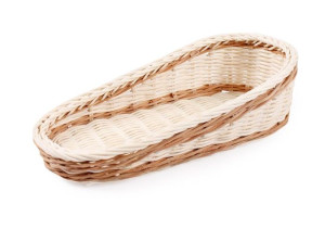 Owalny Koszyk Rattanowy 26x13x7 Cm