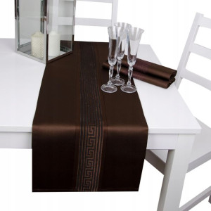 Pas plamoodporny RODOS 40x140 brąz czarny