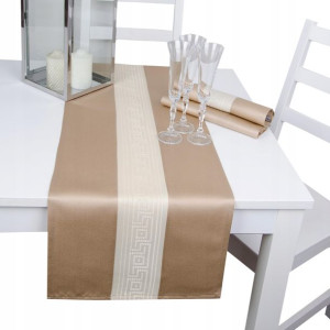 Pas plamoodporny RODOS 40x140 kakao beż