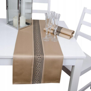 Pas plamoodporny RODOS 40x160 kakao czarny