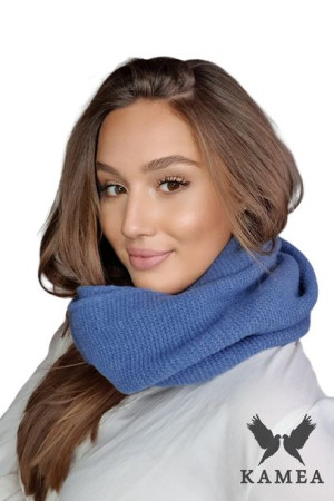 Komin*01 Damski - jakościowa przędza - Kolor Jeans