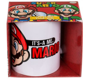 Oryginalny kubek 315ml SUPER MARIO Bros
