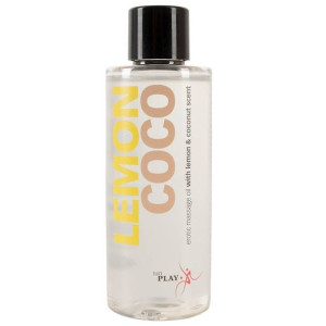 Olejek do masażu Just Play Lemon Coco 100 ml