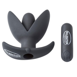 Korek analny z wibracją Malesation Vibro Spreader Plug