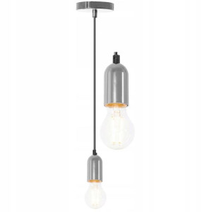 Lampa Wisząca Sufitowa Żyrandol Oprawa Oprawka E27
