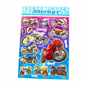 Naklejki Dla Dzieci Motocykle Motory