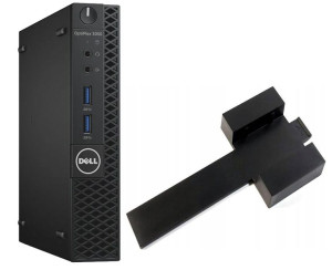 Dell Mff 3050 Micro G4400t 8/120gb W10 + Podstawka