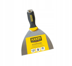 HARDY szpachla malarska elastyczna nierdzewna szpachelka 120mm (12333)