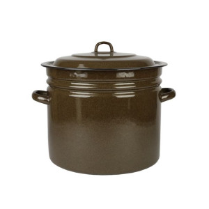 Garnek emaliowany XXL 40l
