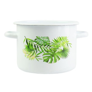 Garnek emaliowany MONSTERA 4,5l