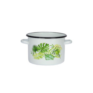 Garnek emaliowany MONSTERA 2l