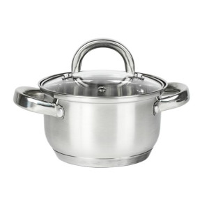 Garnek ze stali nierdzewnej PRYMUS-AGD 1,3l