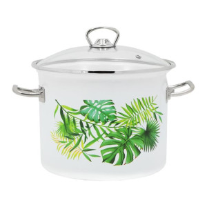 Garnek emaliowany MONSTERA 5,5l