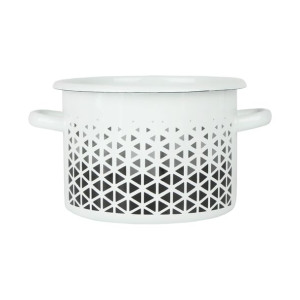 Garnek zdobiony GEOMETRIA 3L